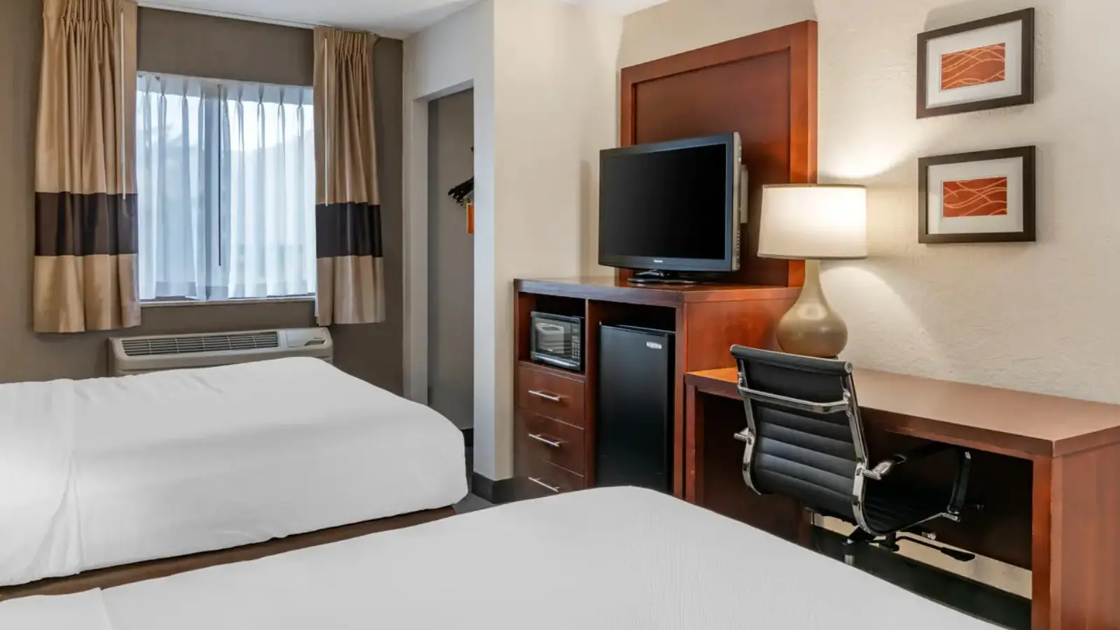 Spacious Standard Double Room