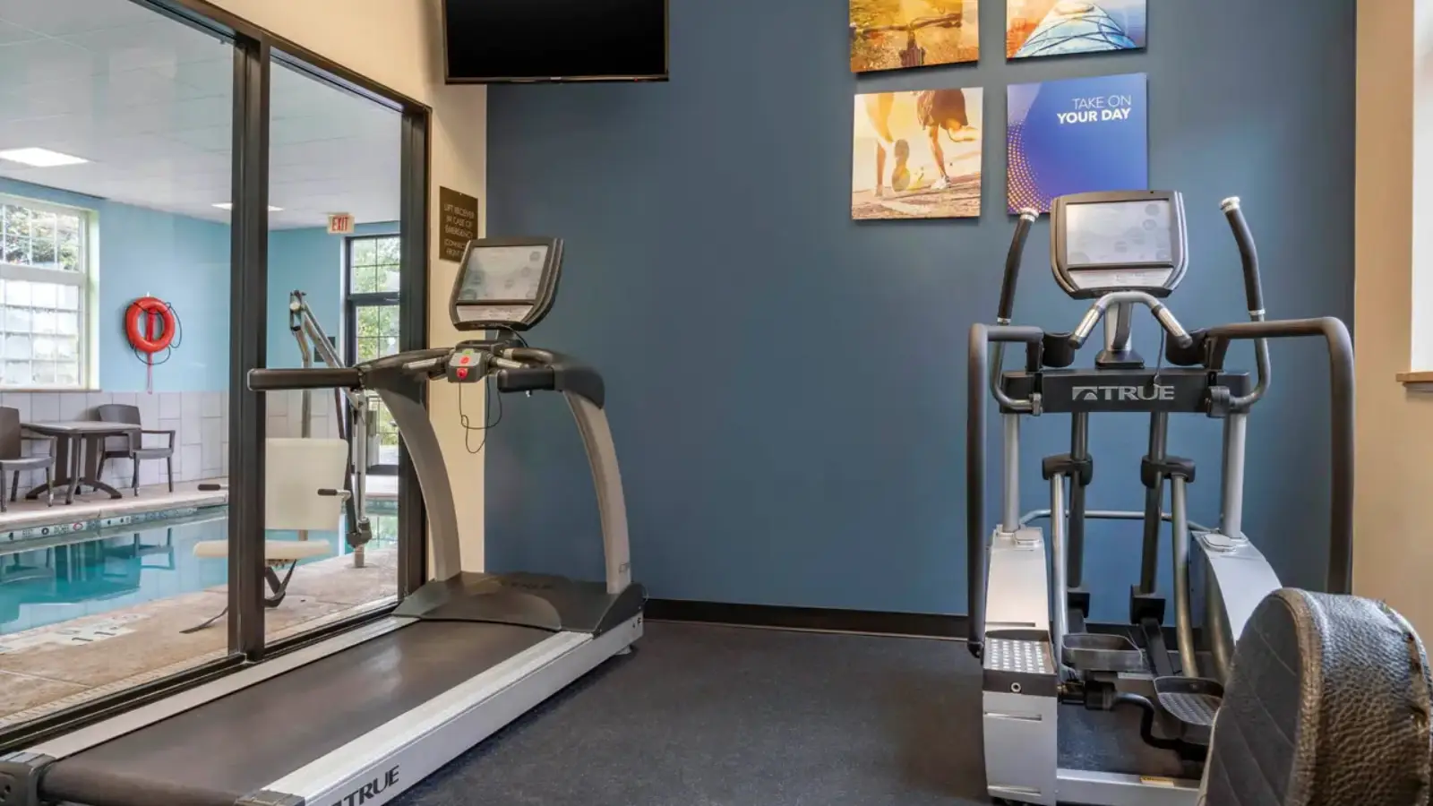 Energizing Workout Room