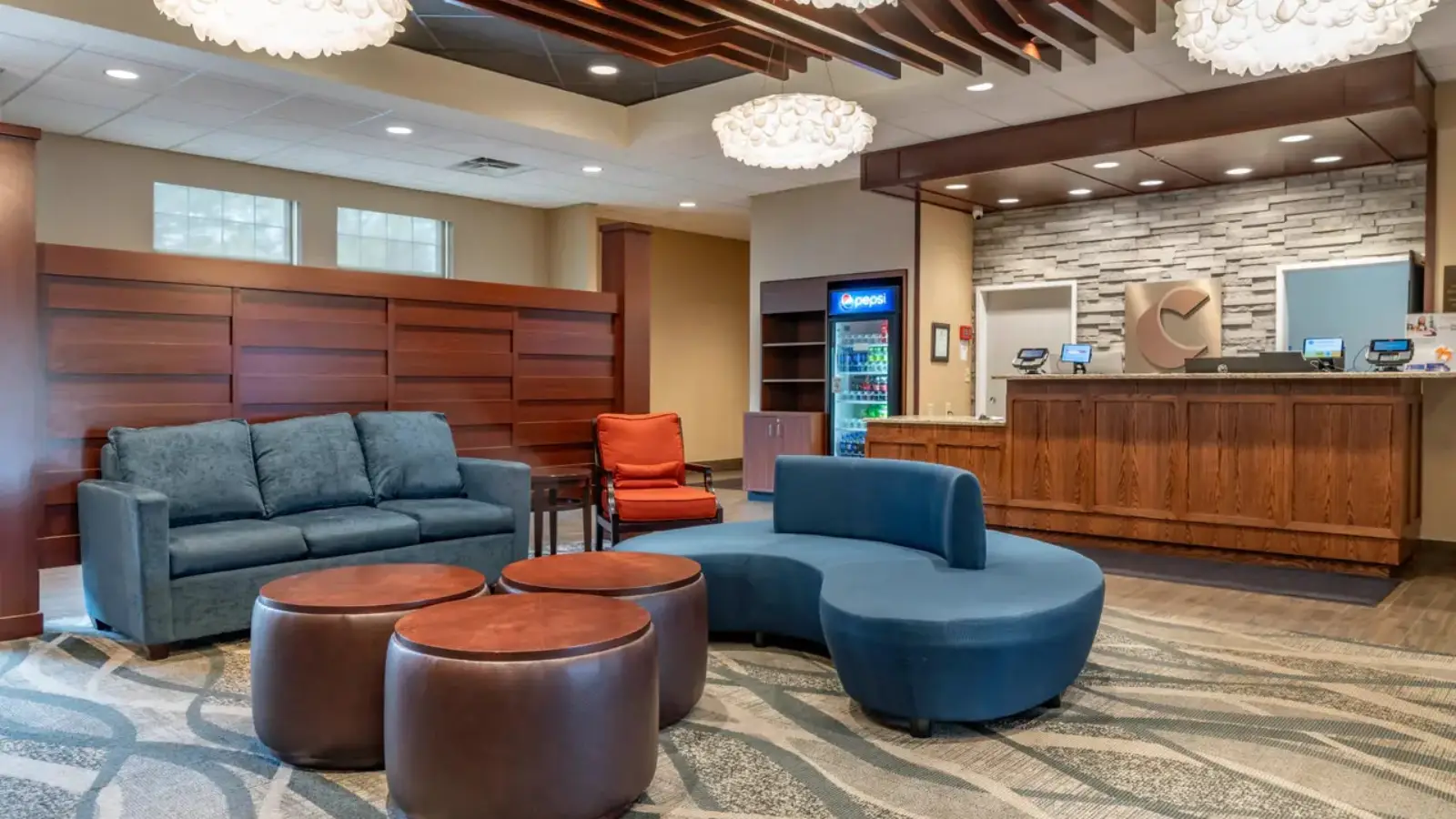 Friendly Welcome Area