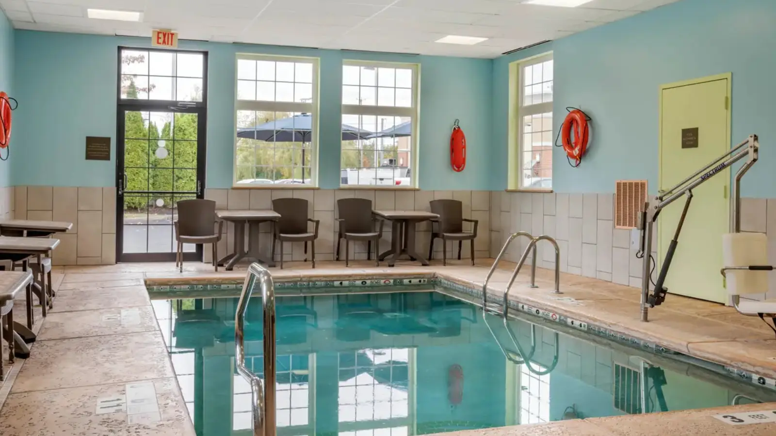 Refreshing Pool